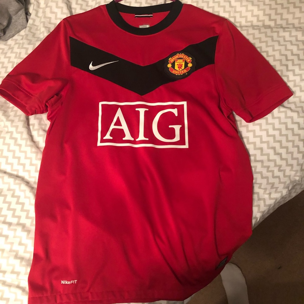 Red Manchester United Jersey